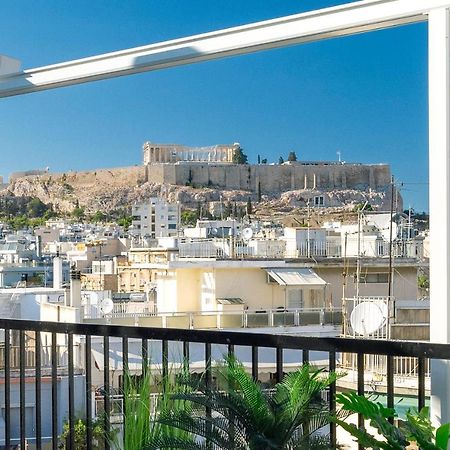 Acropolis Views Studio Leilighet Athen Eksteriør bilde