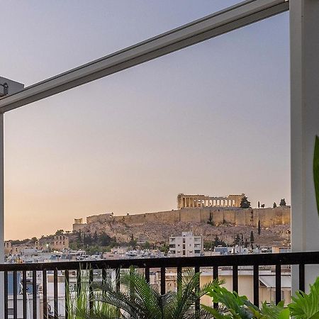 Acropolis Views Studio Leilighet Athen Eksteriør bilde