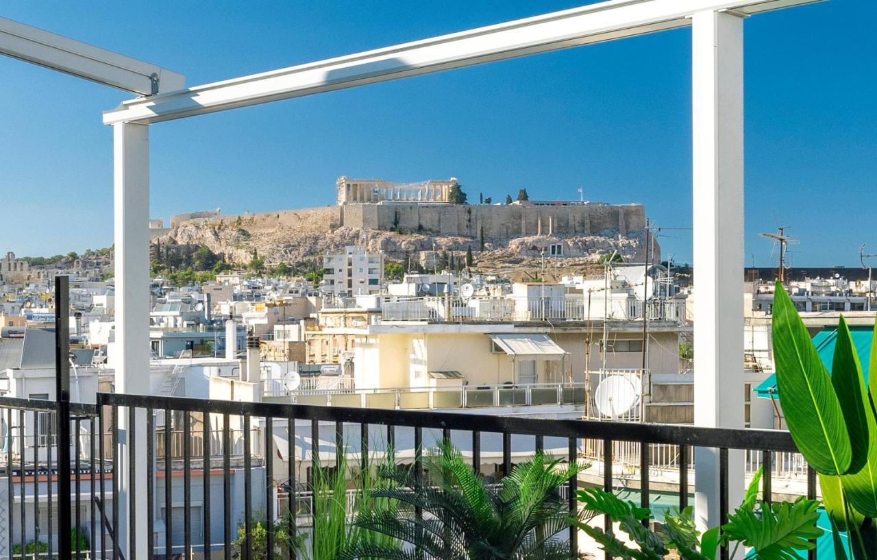 Acropolis Views Studio Leilighet Athen Eksteriør bilde