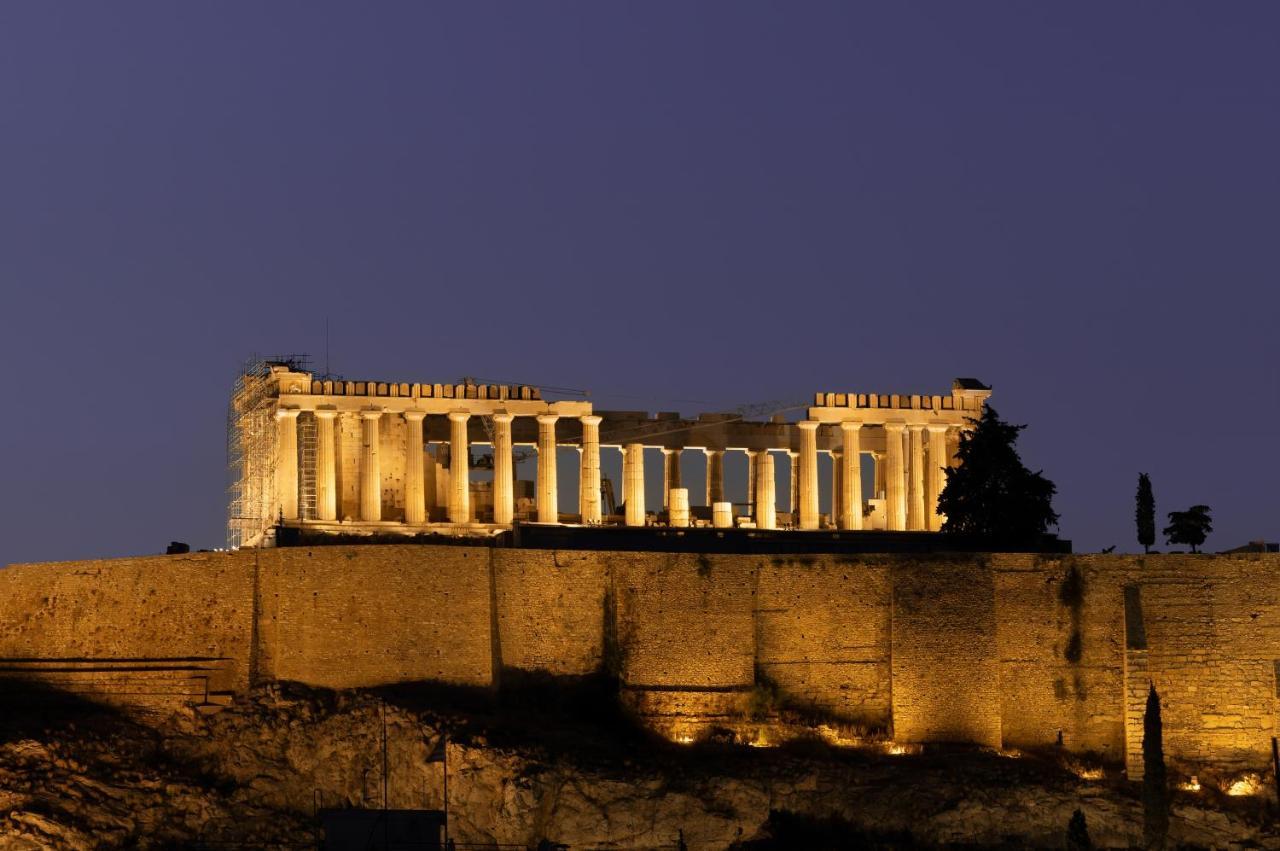 Acropolis Views Studio Leilighet Athen Eksteriør bilde