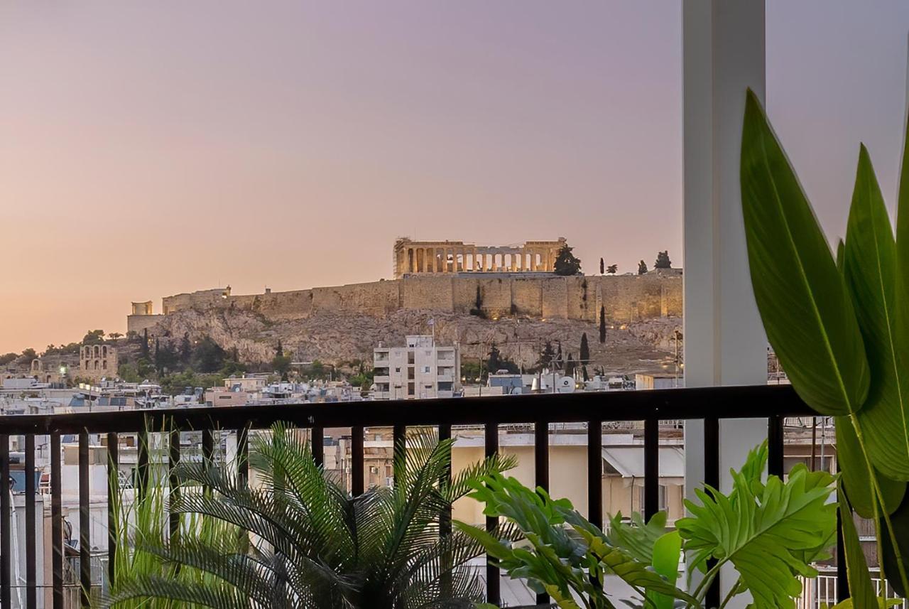 Acropolis Views Studio Leilighet Athen Eksteriør bilde
