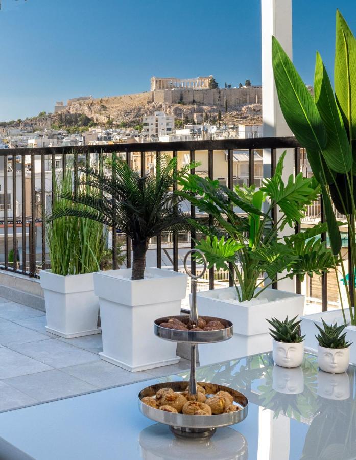 Acropolis Views Studio Leilighet Athen Eksteriør bilde