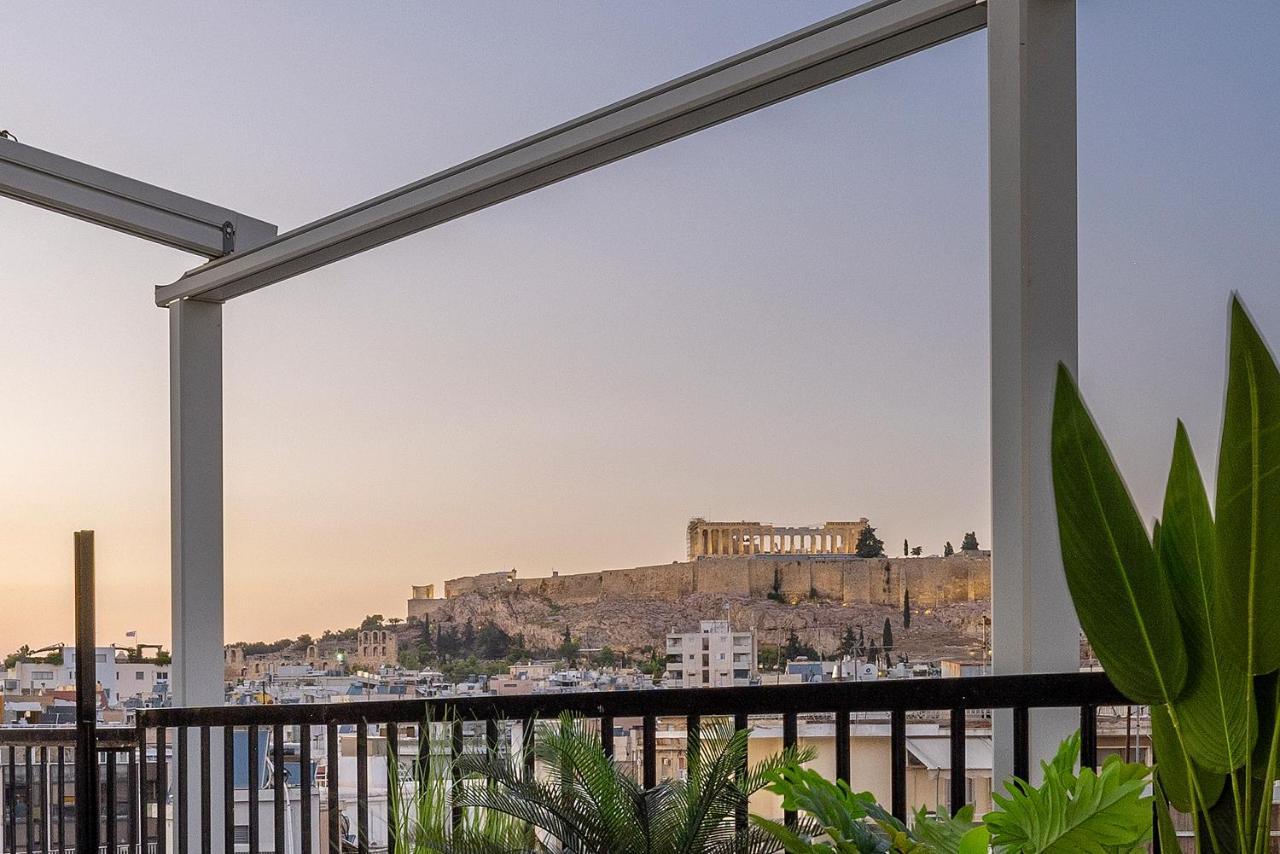 Acropolis Views Studio Leilighet Athen Eksteriør bilde