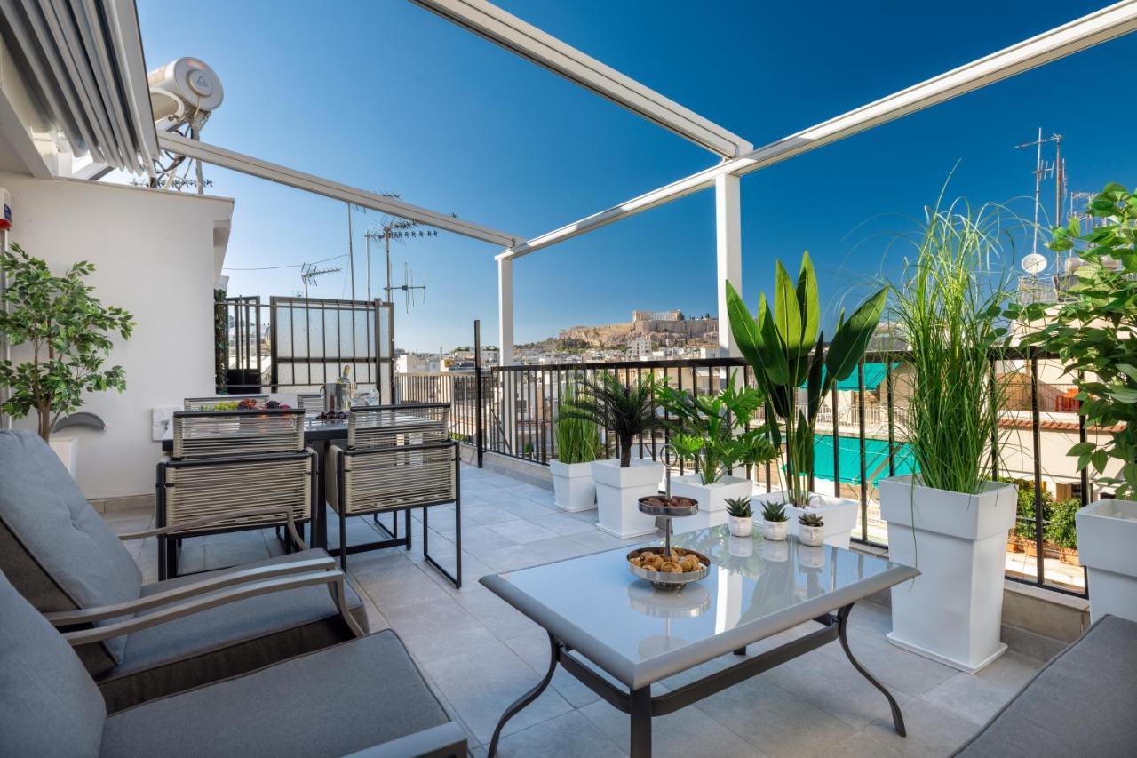 Acropolis Views Studio Leilighet Athen Eksteriør bilde